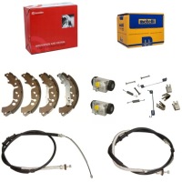 фото thumb №1, Тормозные колодки тросы ручного пружины цилиндрики fiat grande punto punto evo