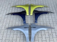 фото thumb №8, Vw golf 8 крыло левый правый lc5b ll1w la7c li7f