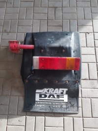 фото thumb №1, Крила труба кронштейн лампа daf 95 105 xf 85 cf