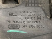 фото thumb №4, Планка двері лівий зад audi q7 4l хетчбек 06-16 4l0853969c lz9y