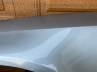 фото thumb №7, Крыло перед передний левый audi a8 d3 05-10 ly7j