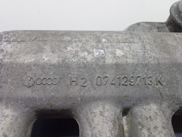 фото thumb №6, Vw transporter t4 2.5 tdi 102 km коллектор всасывающий 074129713k