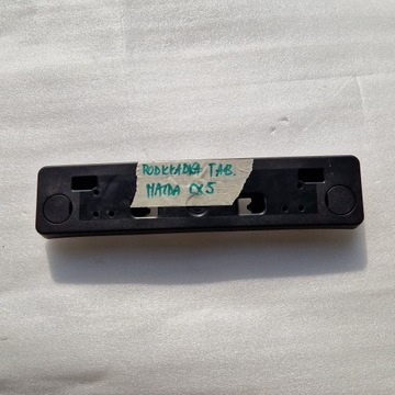 фото thumb №1, Основание номерного знака регистрационный перед mazda cx-5 kf 2017- kb8m-50171