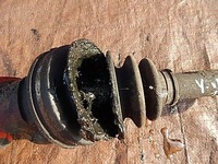 фото thumb №6, Привідний вал права toyota yaris verso 1,4d 99-05