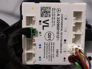 фото thumb №11, Двері передні перед сторона ліва mercedes-benz c amg w205 2057220110