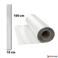 фото thumb №16, Bitmat защита тепловая глушителя выхлоп алюминиевая 10x100cm 0,2 mm grubości