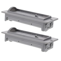 фото thumb №7, 2szt универсальная приборная панель приборная автомобиля решётка обдув выход кондиционера dla ve