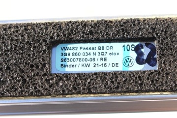 фото thumb №8, Vw passat b8 универсал рейлинги крышные 3g9860033n 3g9860034n алюминий рейлинг 2