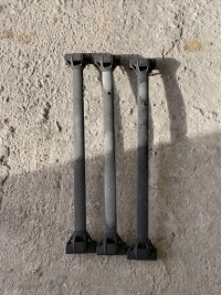 Купити Рейлінги поперечини дахові jeep grand cherokee wj, фото thumb