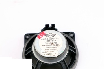 фото thumb №9, Mini r55 r56 динамік середньочастотний стерео двері 3428196