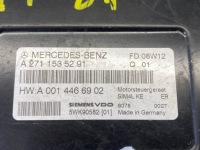 фото thumb №12, Блок управления двигателем (эбу, компьютер двигателя) mercedes w203 a2711535291 a0014466902