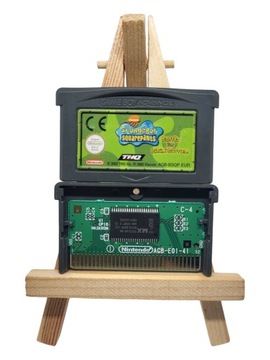 Губка Боб Game Boy Gameboy Advance GBA