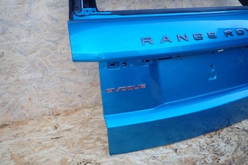 фото thumb №10, Range rover evoque l538 рестайлінг кришка багажника