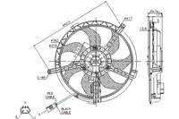 фото thumb №1, Nissens 85632 вентилятор, охолодження двигуна