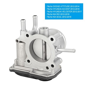 фото thumb №8, Корпус дроссельной заслонки 35100-2b300 заменитель подходит для hyundai accent