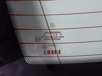 фото thumb №12, Mercedes w221 стекло зелёный задняя - 6027