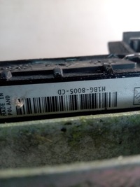 фото thumb №5, Ford fiesta mk8 радіатор комплект 1.0 eb