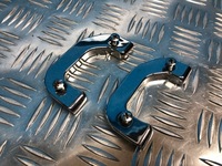 фото thumb №1, Mercedes w116 защита замка дверь хром заглушка