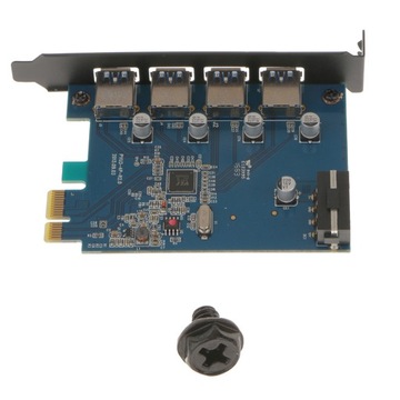 Карта PCI E-USB 3.0 с 4 портами,