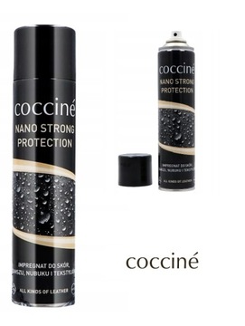 ВОДОНЕПРОНИЦАЕМАЯ пропитка для кожи и тканей STRONG Coccine NANO STRONG 400 мл