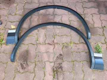 фото thumb №1, Планка накладка крыльев перед touareg ii 7p левая lc9x оригинал