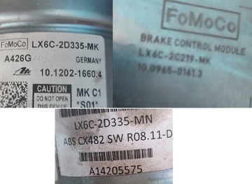 фото thumb №7, Kuga втулка стабілізатора mk3 насос abs гальмівна підсилювач серво