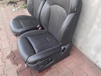 фото thumb №8, Genesis g80 sedan 2015- сидіння заднє сидіння оббивка