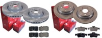 фото thumb №1, Гальмівні диски гальмівні колодки p+t trw mercedes w221 c216 335mm