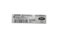 фото thumb №1, Бортовий комп'ютер двигуна ecu land rover range rover sport l320 5ws40061ft 2.7l