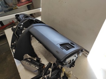 фото thumb №6, Renault megane 2 ii 02- панель консоль подушки ремни модуль 8200367444