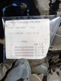 Двигатель d14a8 honda civic измерение 270 tyś пробег с Разборки, фото thumb