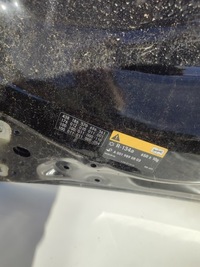 фото thumb №11, Капот крышка двигателя mercedes a w176