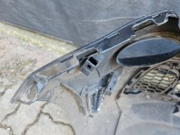 Abarth 500 595 рестайлінг  комплект решітка середня молдинг ліва права бампер перед в Україні, фото thumb