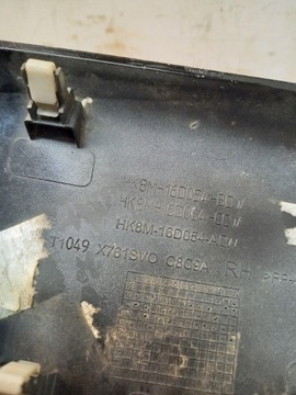 фото thumb №5, Jaguar f pace x 761 hk8m s r динамічний планка накладка na крило порога права