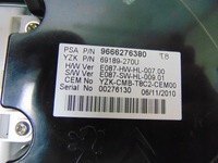 фото thumb №9, Лічильник приладова панель peugeot 3008 1.6 hdi europa