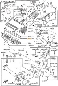 фото thumb №2, Фильтр воздуха mazda rx-8 se 1.3 renesis оригинал