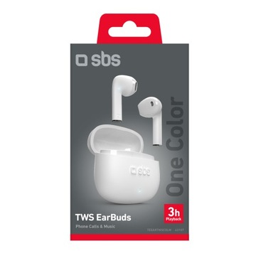 SBS ONE COLOR — БЕСПРОВОДНЫЕ НАУШНИКИ-ВКЛАДЫШИ С МИКРОФОНОМ
