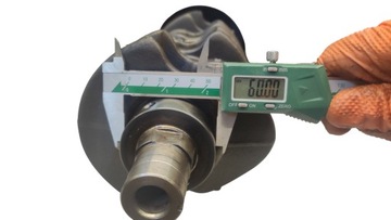 фото thumb №9, Wał колінчастий opel insignia a fiat 2.0 cdti a20dt номінальний супер стан ok