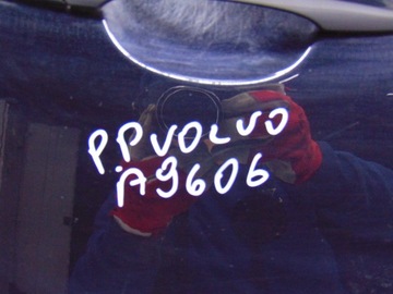 фото thumb №9, Двері праві правий перед передні volvo v40 ii 2012r- 452-00 чорний sapphire