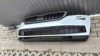 Skoda kodiaq 1 бампер перед передний комплектный  решётка радиатора ls9r 4xpdc 2016-2021r. с Разборки, фото thumb