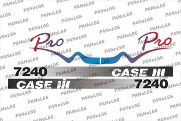 НАБОР НАКЛЕЙКОВ CASE IH 7240 PRO