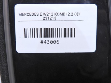 фото thumb №6, Двері правий зад 755 mercedes w212 універсал