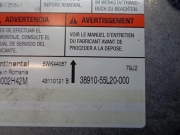 фото thumb №11, Подушки подушка безпеки ремені безпеки модуль подушок suzuki sx4 2006-2014r.