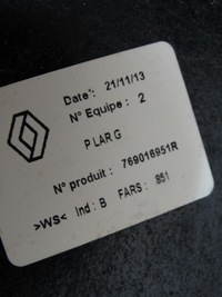 фото thumb №10, Оббивка кузов плита renault master iii opel movano b лівий задня 769016951r