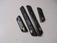 фото thumb №3, Накладки пороговые hyundai tucson iii lift 2018 rok