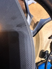 Mercedes b klasa w245 lift защита треугольник крыла зеркало дверь пластик Цена, фото thumb