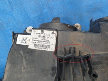 фото thumb №6, Fiat tipo 2ii лампа передня ліва лінза led