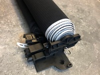 фото thumb №7, Шторка кронштейн панорамы цвет black czarna 5a4a887 do bmw 3 g20 g21 g28