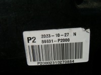 фото thumb №6, Kia sorento 4 iv 20- балка підсилювач бампера задня 86631-p2000