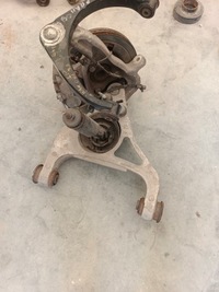 фото thumb №15, Ram 09- правый левый перед поворотный кулак амортизатор 4x2